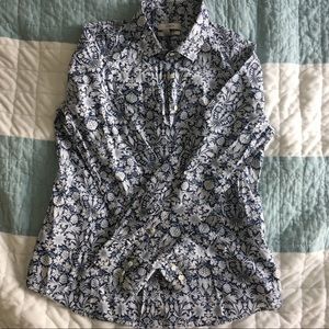 GUC J. Crew x Liberty of London Button Down